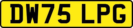 DW75LPG