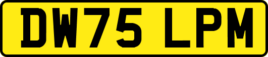 DW75LPM