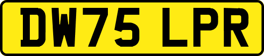 DW75LPR