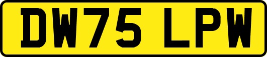 DW75LPW