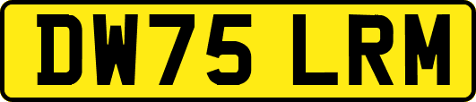 DW75LRM