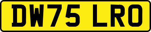 DW75LRO