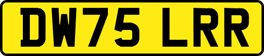 DW75LRR