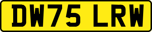 DW75LRW
