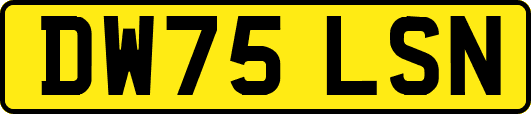 DW75LSN