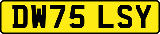 DW75LSY