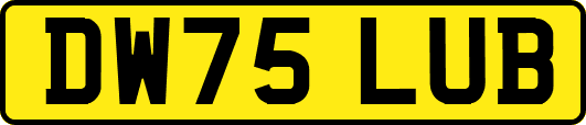 DW75LUB