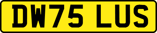 DW75LUS