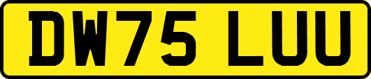 DW75LUU