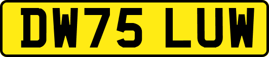 DW75LUW