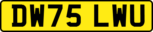 DW75LWU
