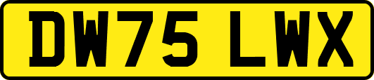 DW75LWX