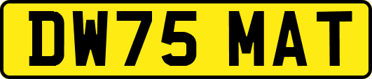 DW75MAT
