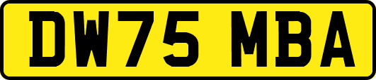 DW75MBA
