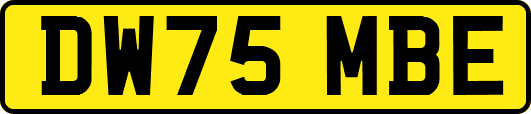 DW75MBE