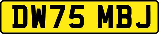 DW75MBJ