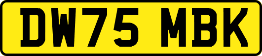 DW75MBK