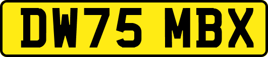 DW75MBX