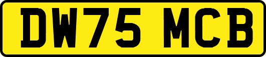 DW75MCB