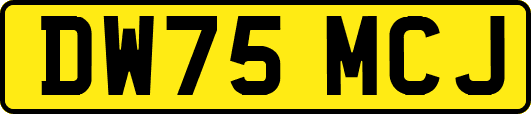 DW75MCJ