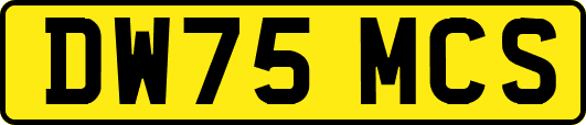 DW75MCS