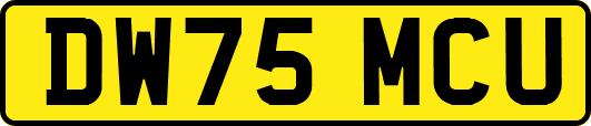 DW75MCU