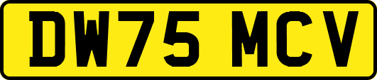 DW75MCV