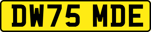 DW75MDE
