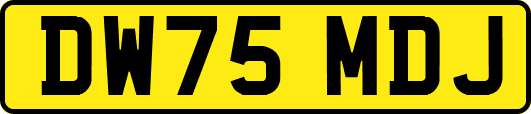 DW75MDJ