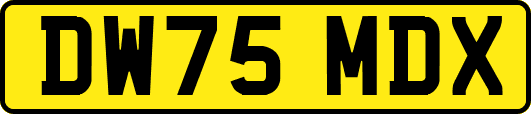 DW75MDX