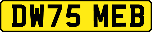 DW75MEB