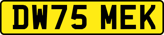 DW75MEK