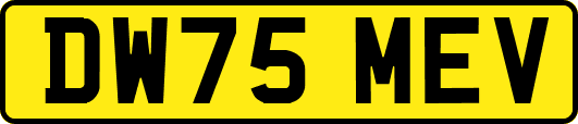 DW75MEV