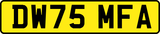 DW75MFA