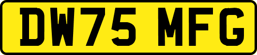 DW75MFG