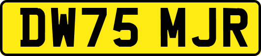 DW75MJR