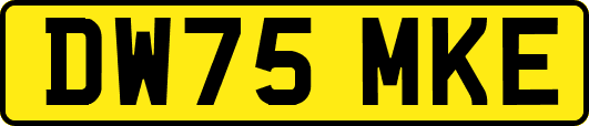 DW75MKE