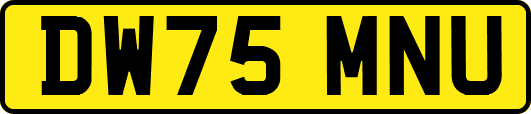 DW75MNU