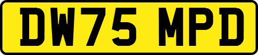 DW75MPD