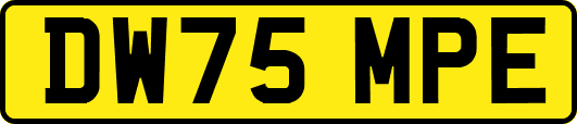 DW75MPE