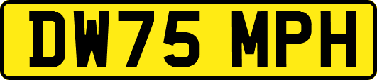 DW75MPH