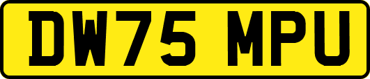 DW75MPU