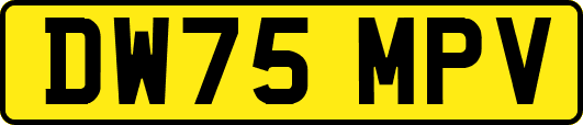 DW75MPV