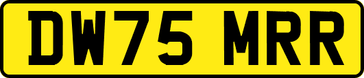 DW75MRR