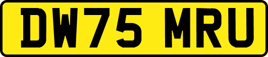 DW75MRU