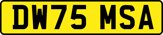 DW75MSA