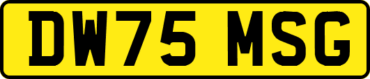 DW75MSG