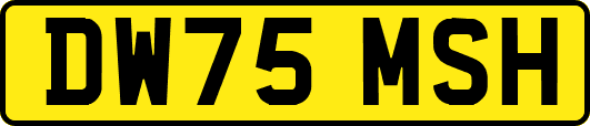 DW75MSH