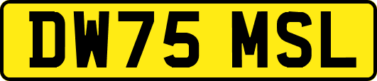 DW75MSL