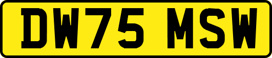 DW75MSW